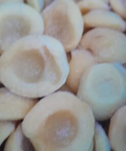 Durazno en mitades congelado IQF 10k